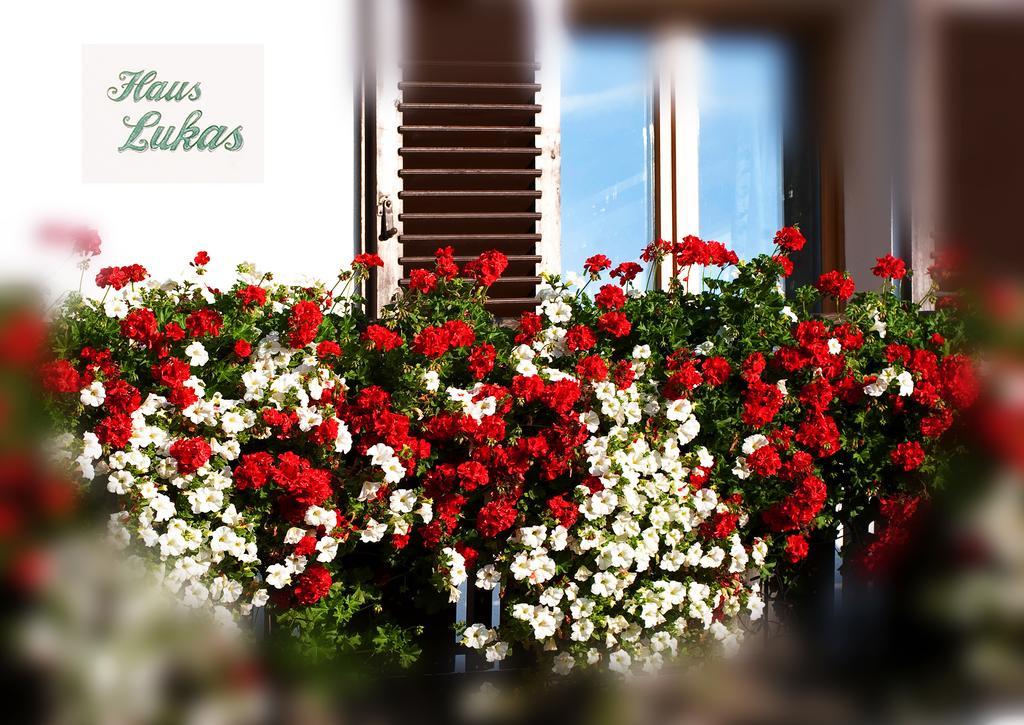 Haus Lukas Bed & Breakfast Seefeld in Tirol Eksteriør bilde