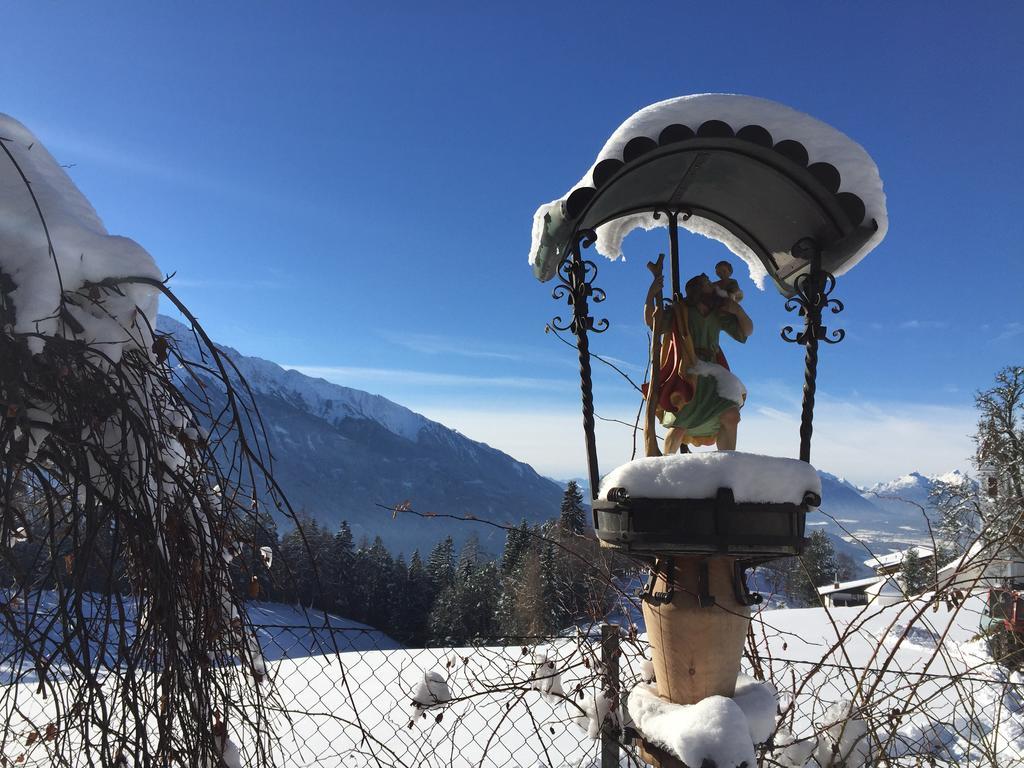 Haus Lukas Bed & Breakfast Seefeld in Tirol Eksteriør bilde