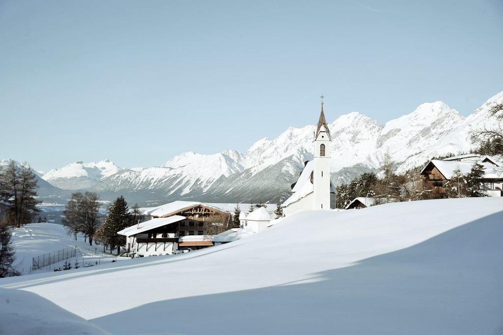 Haus Lukas Bed & Breakfast Seefeld in Tirol Eksteriør bilde