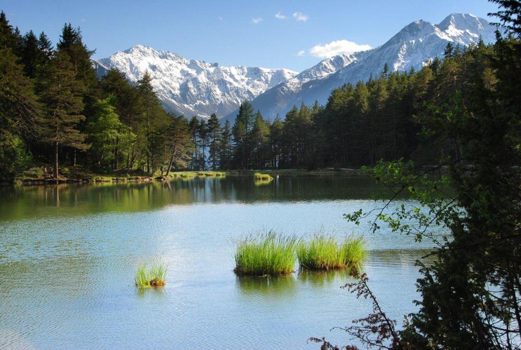 Haus Lukas Bed & Breakfast Seefeld in Tirol Eksteriør bilde