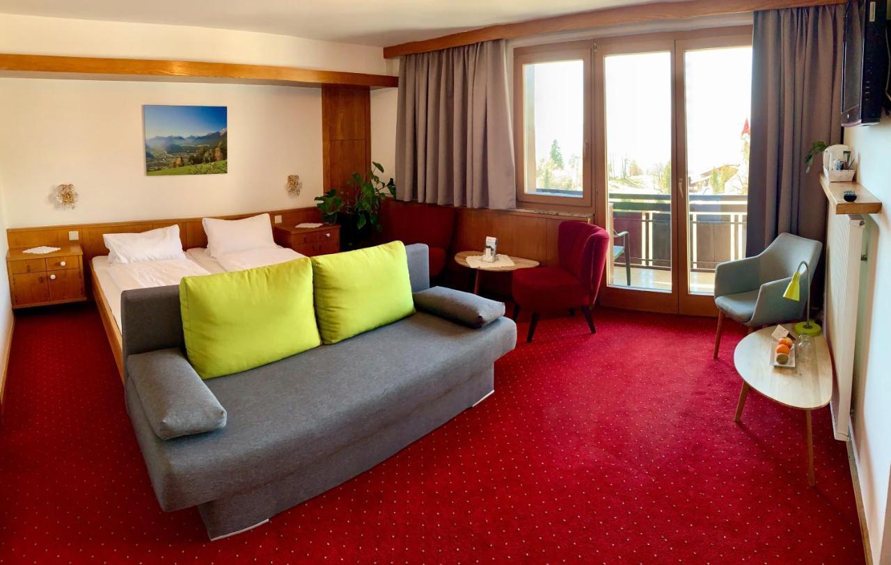 Haus Lukas Bed & Breakfast Seefeld in Tirol Eksteriør bilde
