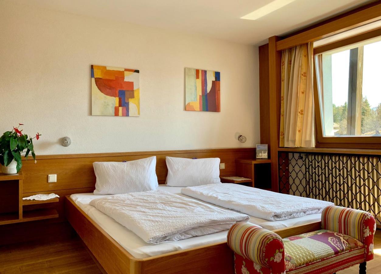 Haus Lukas Bed & Breakfast Seefeld in Tirol Eksteriør bilde