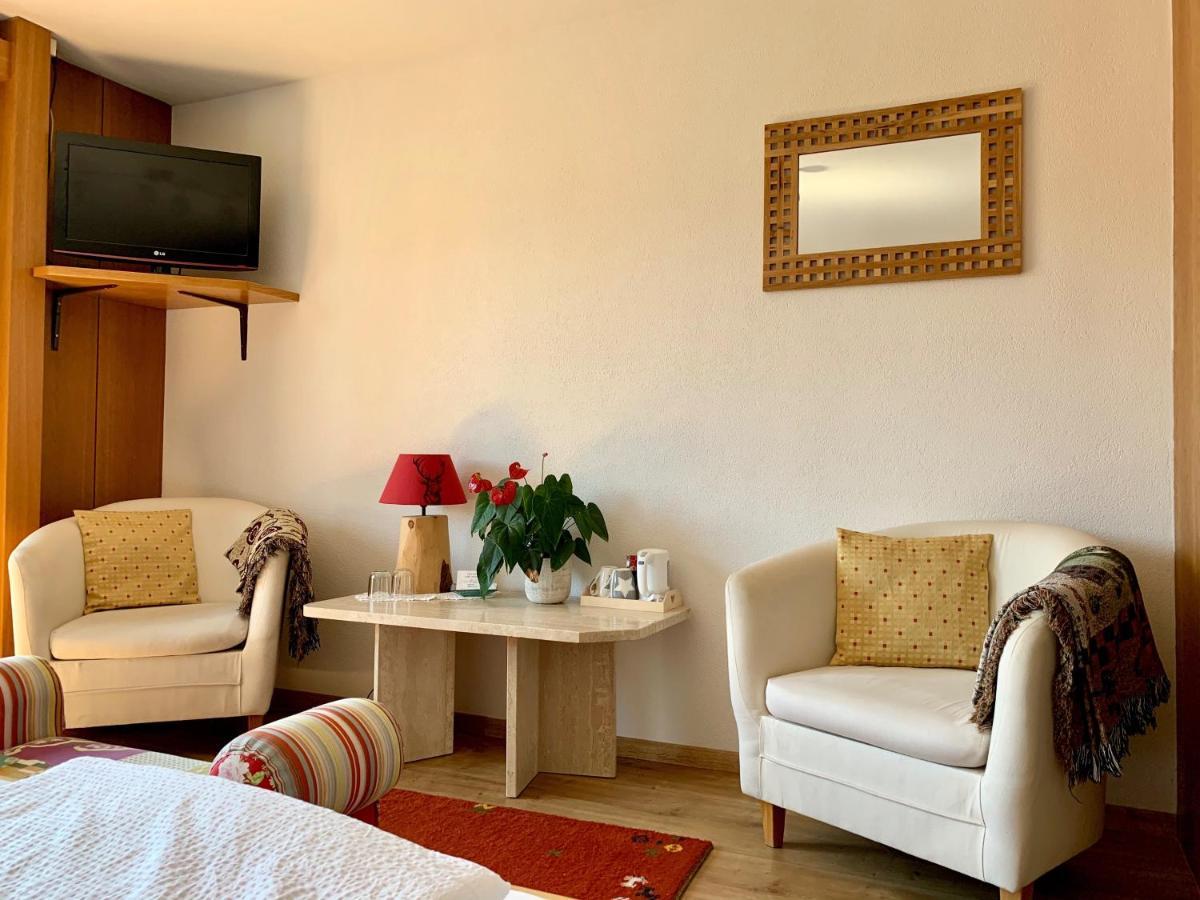 Haus Lukas Bed & Breakfast Seefeld in Tirol Eksteriør bilde